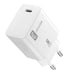 Cellularline SUPER FAST CHARGER KIT PD 25W Cargador de red USB-C de 25 W en micropack
