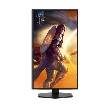 AOC G4 Q25G4SR écran plat de PC 62,2 cm (24.5'') 2560 x 1440 pixels Quad HD LED Noir, Rouge