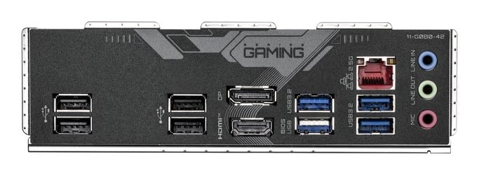 GIGABYTE B760M GAMING X DDR4 GEN5 Placa Base – Compatible con procesadores Intel Core 14ª generación, VRM de 8+1+1 fases, hasta 3200 MHz DDR4, 2 x M.2 PCIe 4.0, LAN 2.5 GbE, USB 3.2 Gen 1