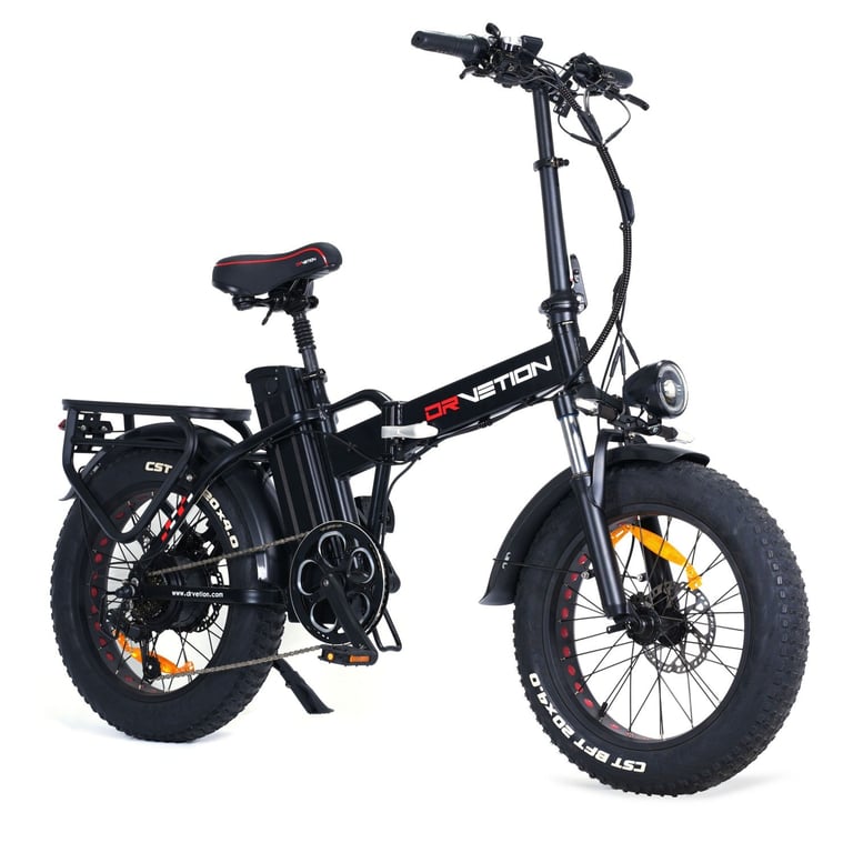 Vélo Électrique Drvetion At20 Pro Max 48V 15Ah 20 Freins Hydrauliques - vue 3