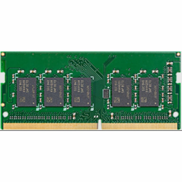 Synology 1x16 Go DDR4 ECC Unbuffered SO DIMM - vue 4