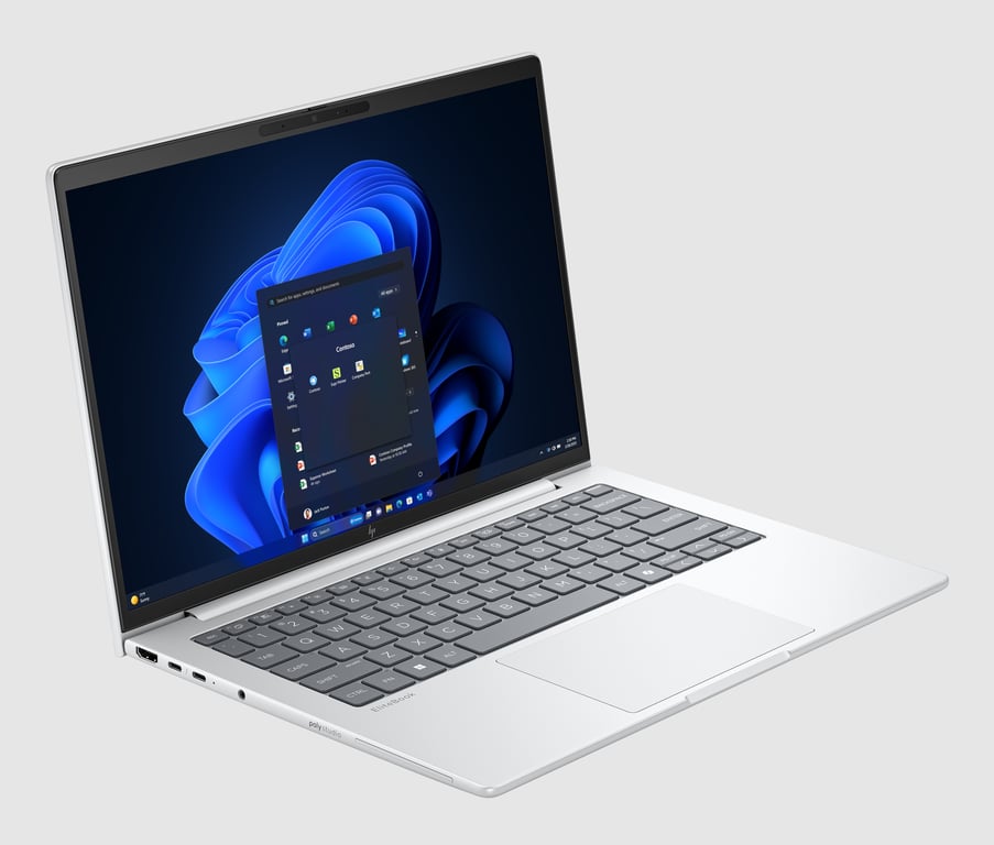 HP Elitebook 14" Argent Reconditionné - vue 8