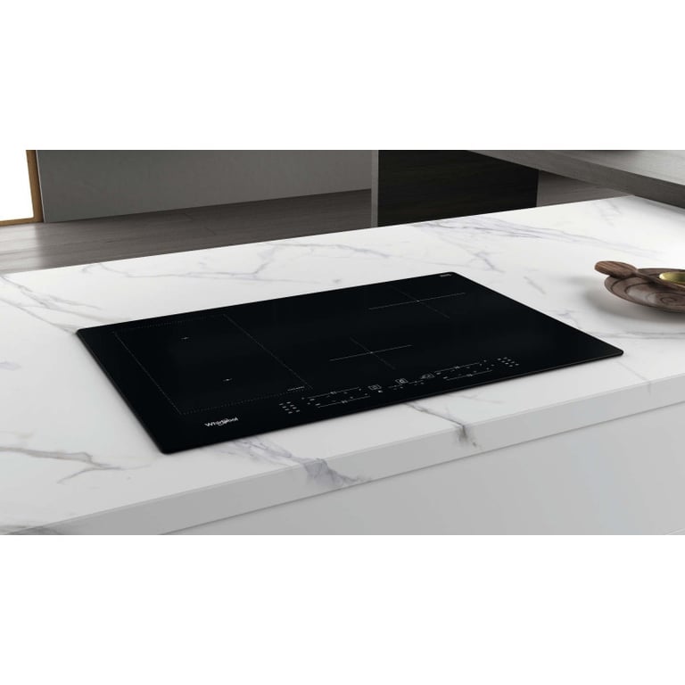 Plaque Induction Whirlpool WLB2977NE – 4 Foyers 7200 Watts FlexiCook - vue 7