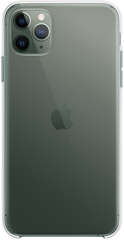 Apple MX0H2ZM/A coque de protection pour téléphones portables 16,5 cm (6.5 ) Housse Translucide