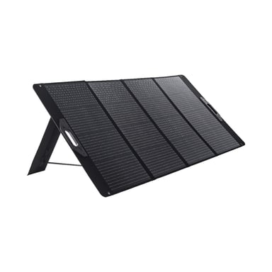 Pannello solare pieghevole 200W Nero
