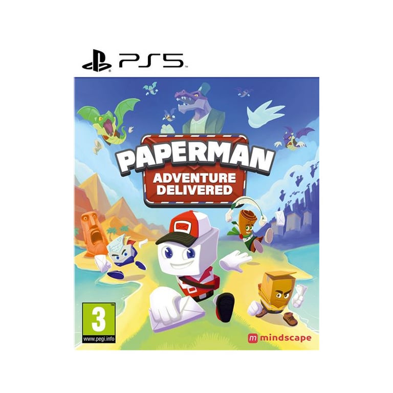 Paperman Adventure Delivered PS5