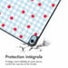 imoshion Coque tablette Design Trifold pour Apple iPad 11 (2025) 11 pouces A16 / iPad 10 (2022) 10.9 pouces - Cherry Check