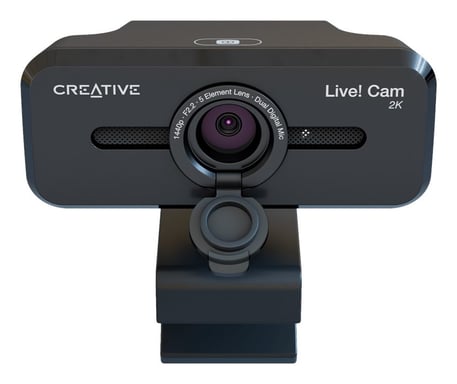 Creative Labs Creative Live! Cam Sync V3 webcam 5 MP 2560 x 1440 pixels USB 2.0 Noir