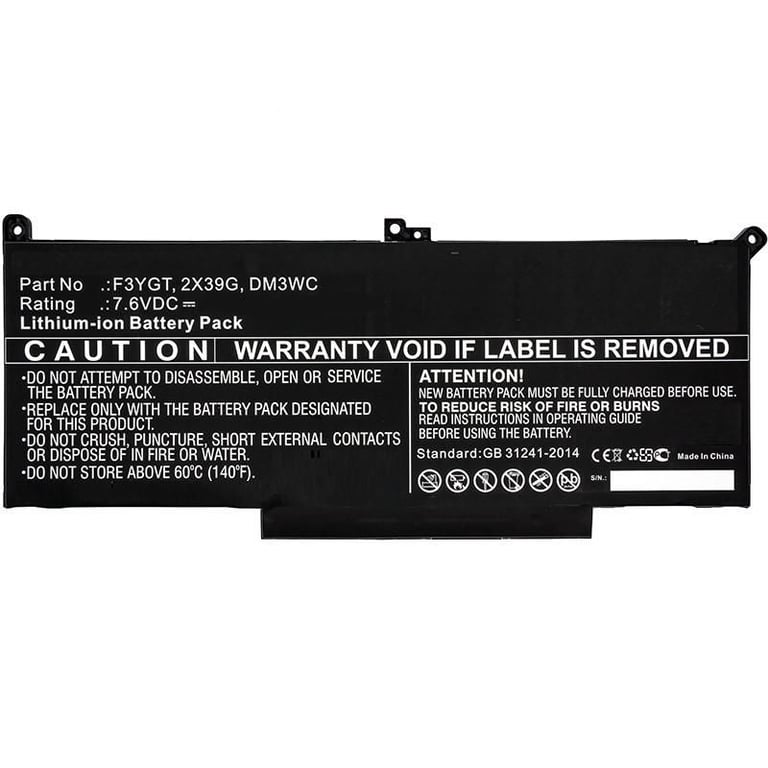 CoreParts MBXDE BA0142 composant de laptop supplémentaire Batterie Neuf