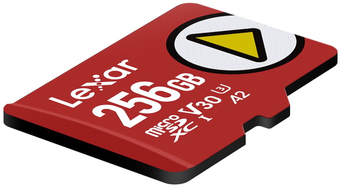 Lexar LMSPLAY256G-BNSNG memoria flash 256 GB MicroSDXC UHS-I Clase 10