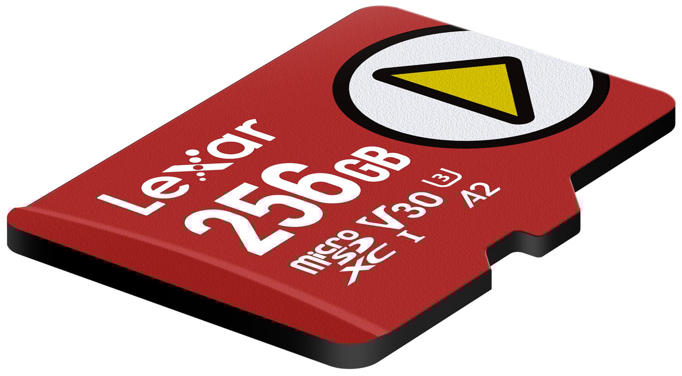 Lexar LMSPLAY256G-BNSNG mémoire flash 256 Go MicroSDXC UHS-I Classe 10 - Neuf