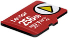 Lexar LMSPLAY256G-BNSNG memoria flash 256 GB MicroSDXC UHS-I Clase 10