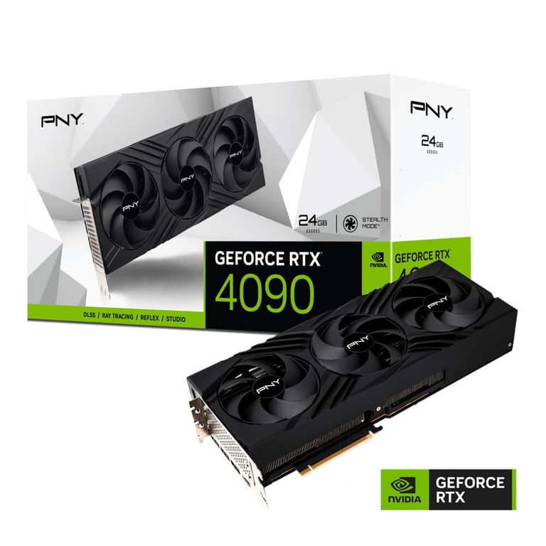 PNY GEFORCE RTX 4080 VERTO Triple Fan Edition Neuf - vue 3