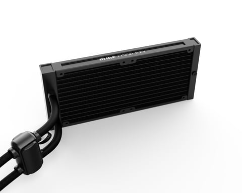 ¡Sea silencioso! Pure Loop 2 FX 240 mm - Refrigeración por agua