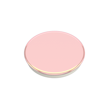 PopSockets PopGrip, Color Cromo Rosa Poudré