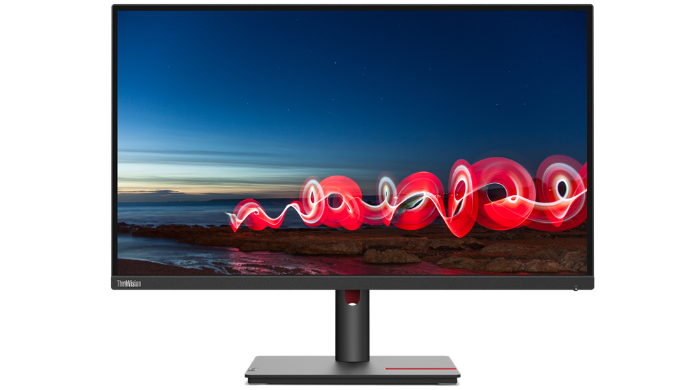 Lenovo ThinkVision T27i 30 LED monitor 27 1920 x 1080 Full HD @ 60 Hz IPS 300 cdm2 1000:1 4 ms Neuf - vue 3