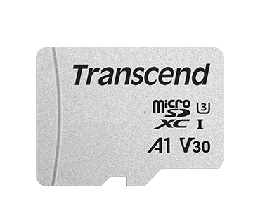 Transcend 300S 8GB MicroSDHC NAND Classe 10