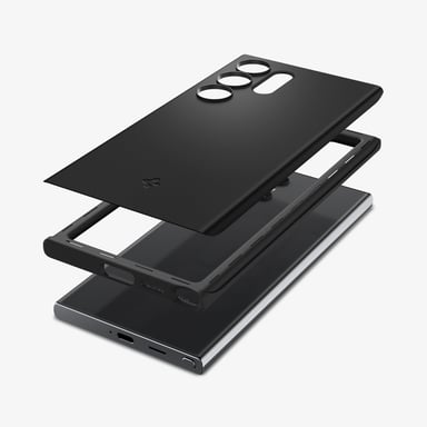 Spigen Thin Fit funda para teléfono móvil 17,3 cm (6.8'') Negro
