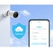 TP-Link Tapo C420S2 Bulbe Caméra de sécurité IP Intérieure et extérieure 2560 x 1440 pixels Mur