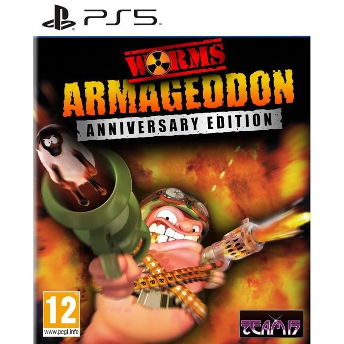 Worms Armageddon Anniversary Edition PS5 - vue 9