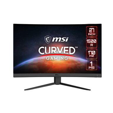 MSI G27C4 E2 68,6 cm (27'') 1920 x 1080 pixel Full HD LCD Flat Panel PC Monitor Nero