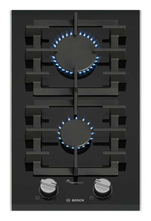 Plaque De Cuisson Gaz BOSCH PRB3A6I40 – 2 Brûleurs, Technologie FlameSelect - vue 2