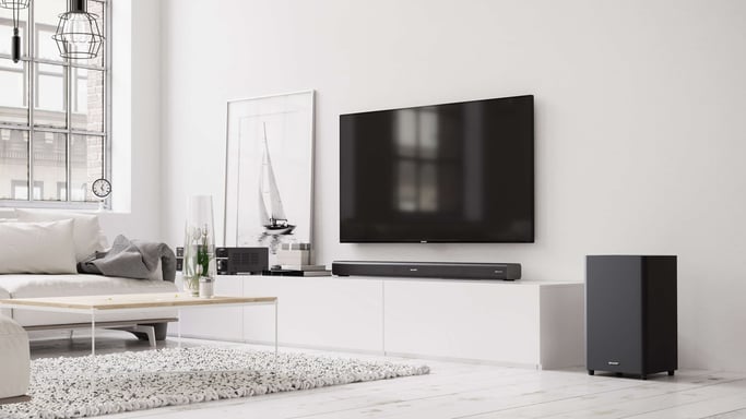 Sharp HT-SBW460 haut-parleur soundbar Métallique 3.1 canaux 440 W