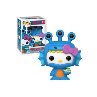 Figurine Hello Kitty Hello Kitty Kaiju Sea Pop 10cm