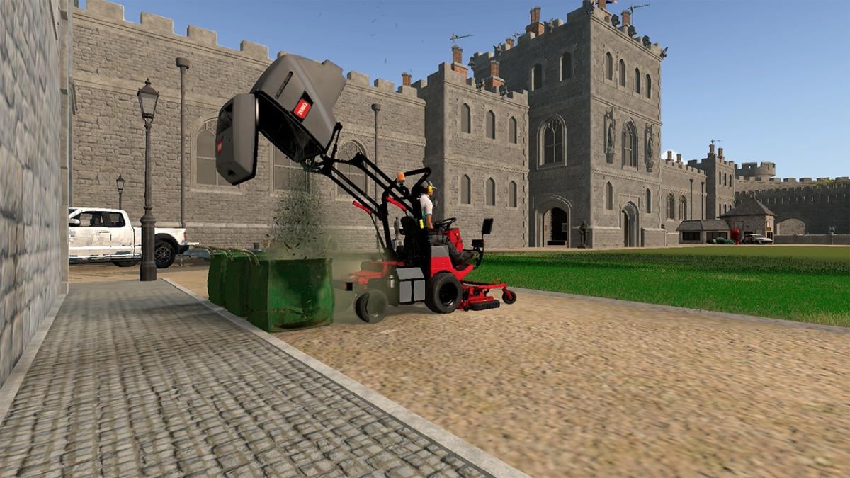 Lawn Mowing Simulator: Landmark Edition (SWITCH) - Neuf