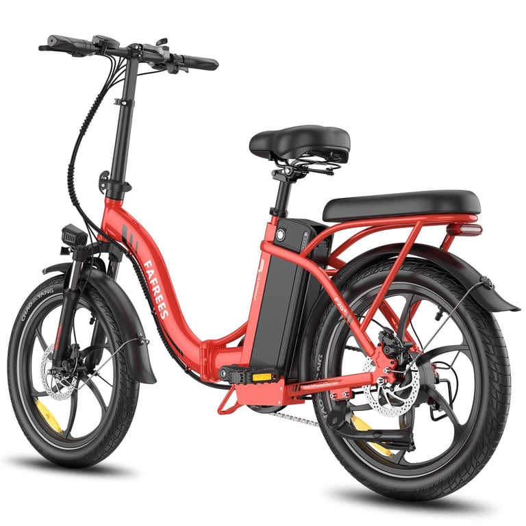 Vélo Électrique FAFREES F20+ Moteur Batterie 36V20Ah Pneus De 20 Pouces Frein à Disque Mécanique Neuf - vue 6