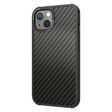 Carcasa protectora ''Carbon Protection'' para Apple iPhone 13, negra