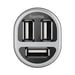 Chargeur pour voiture, 3 ports USB, 5,2 A, noir