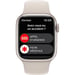 Apple Watch Series 8 OLED 41 mm Digital 352 x 430 Pixeles Pantalla táctil Beige Wifi GPS (satélite)