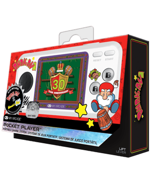 My arcade - Pocket Player Don Doko Don - Juegos portátiles - 3 juegos en 1