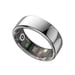 Anillo Inteligente Leotec Kör Ha Talla 8- Ø18.3mm- Notificaciones- Frecuencia Cardíaca- Plata