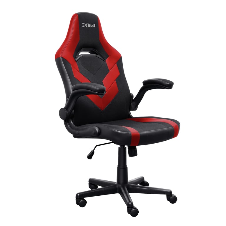 Trust Gaming GXT Riye Chaise Gaming Fauteuil de Bureau Gamer Confortable Hauteur Réglable Siège Inclinable - vue 2