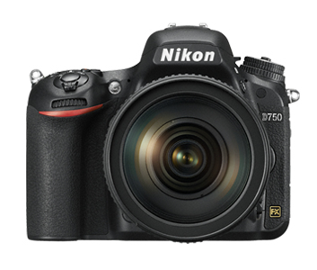 Nikon D750 + AF-S NIKKOR 24-85mm Kit d'appareil-photo SLR 24,3 MP CMOS 6016 x 4016 pixels Noir - Très bon état