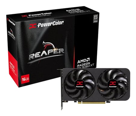 PowerColor Reaper AMD Radeon RX 9060 XT 16GB GDDR6 (POWERCOLOR RX 9060 XT 16GB REAPER)