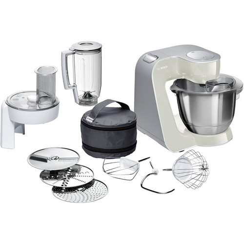Bosch MUM58L20 robot de cuisine 3 9 Acier inoxydable Neuf