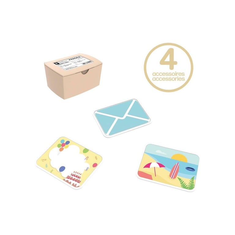 Boîte aux lettres pour maisonnette SMOBY Life 21x18x12 cm ¿40% recyclé - vue 6