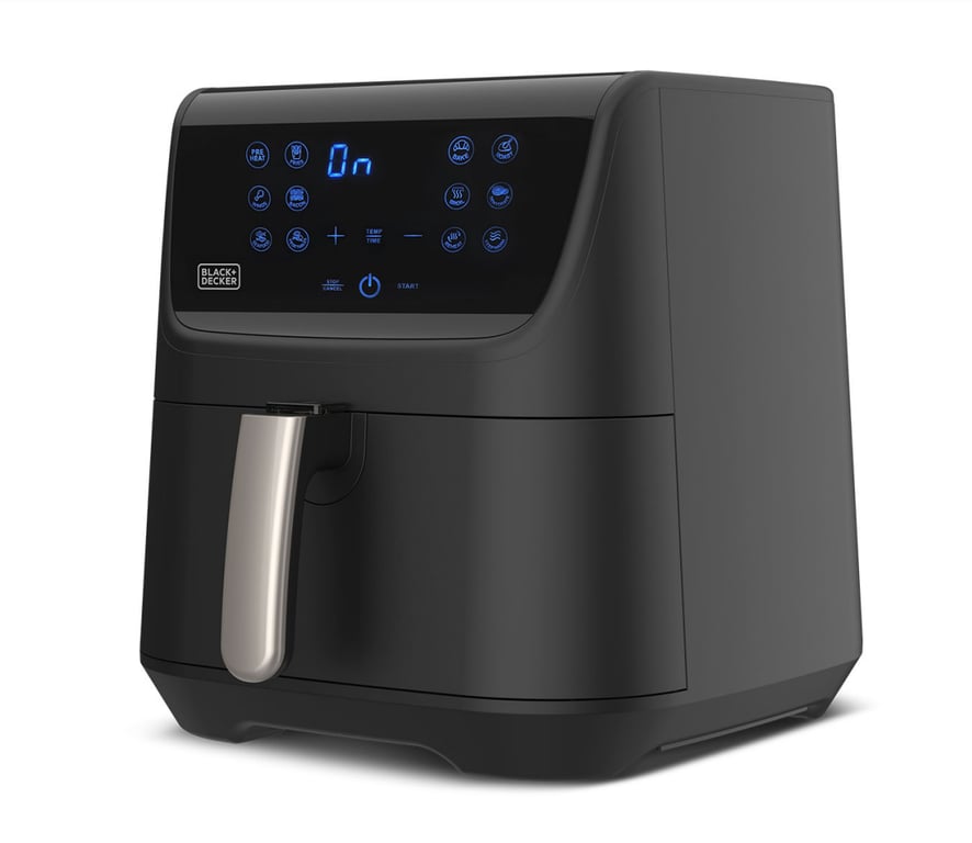 & DECKER FRITEUSE MULTICUISEUR AIRFRYER 180 BXAF5500E - vue 6