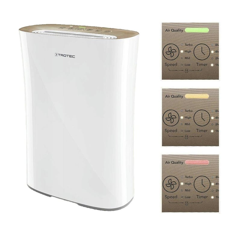 TROTEC Purificateur d'air design AirgoClean® 110 E - vue 3