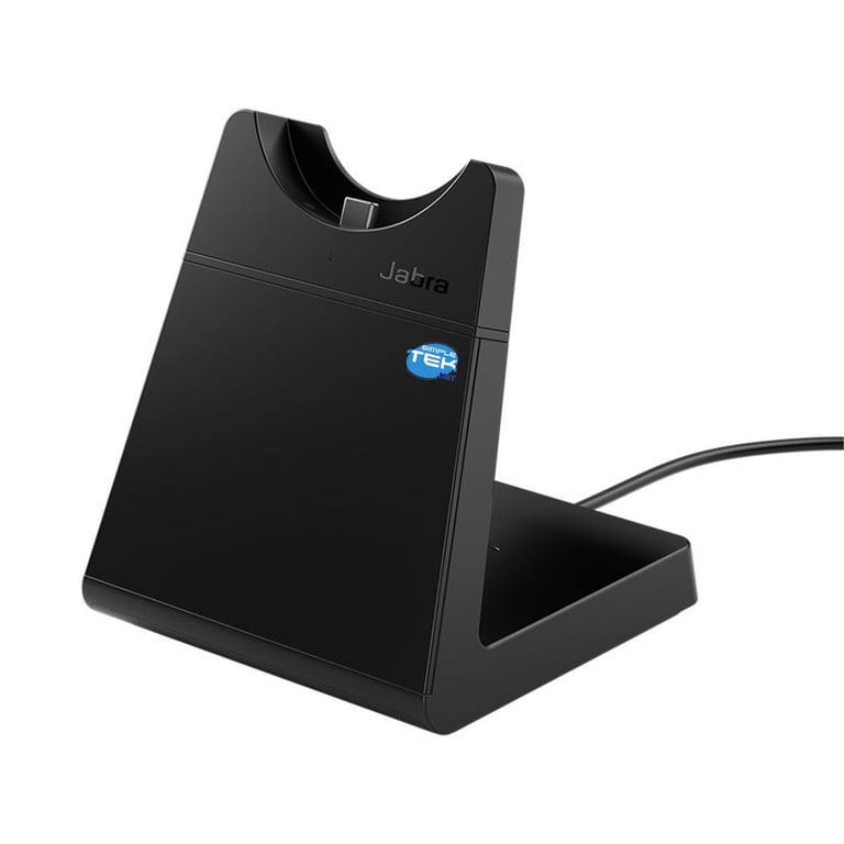 Jabra Evolve 65 TE Casque Avec fil &sans fil Arceau Bureau/Centre d'appels USB Type-A Bluetooth Socle de chargement Noir - Neuf