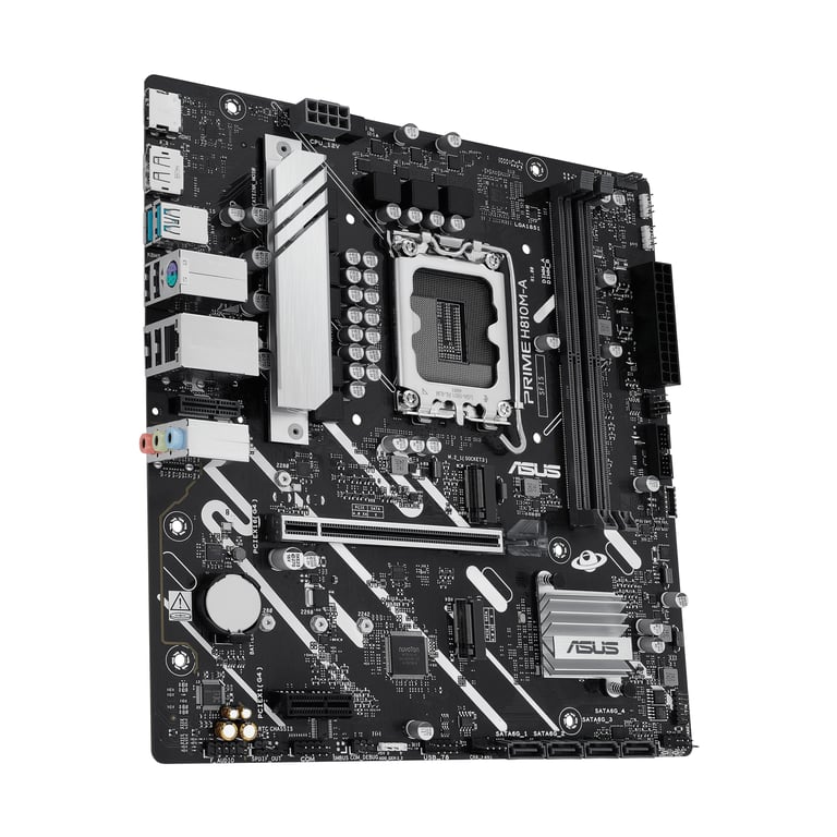 ASUS PRIME H810M A CSM - vue 4