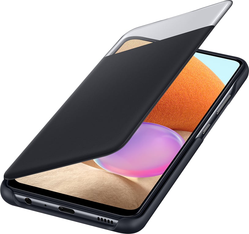 Funda Smart View Samsung Galaxy A32 4G Negra