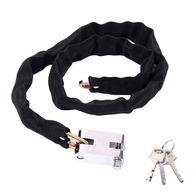 Urban Prime UP-CHA-VIR Lucchetto per bicicletta Nero Lucchetto per catena