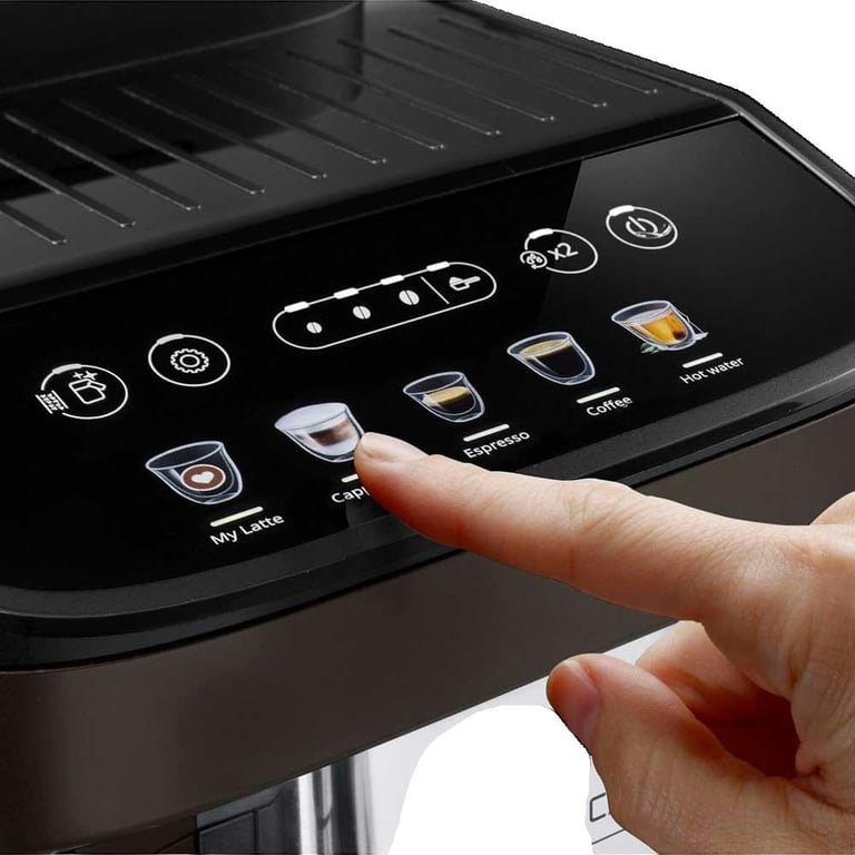 Expresso Broyeur De'Longhi ECAM293.61.BW – 15 Bars, 1,25 L, My Latte - vue 3