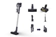 VS15A60AGR5 Jet 65 Pet - Aspirateur balai, Batterie Sec, Sans sac, 0,8L, 410W - Noir et Argent