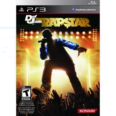 Konami Def Jam Rapstar, PS3 Inglés PlayStation 3