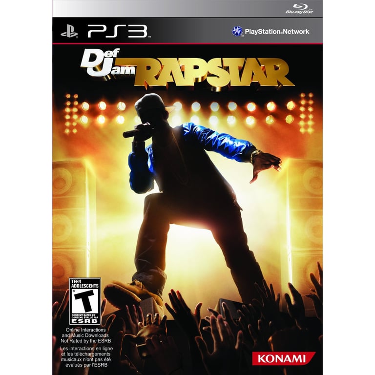 Konami Def Jam Rapstar, PS3 Inglés PlayStation 3 - Nuevo